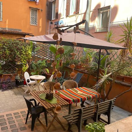 Centro Storico Appartamento Con Terrazza Rom Exterior foto