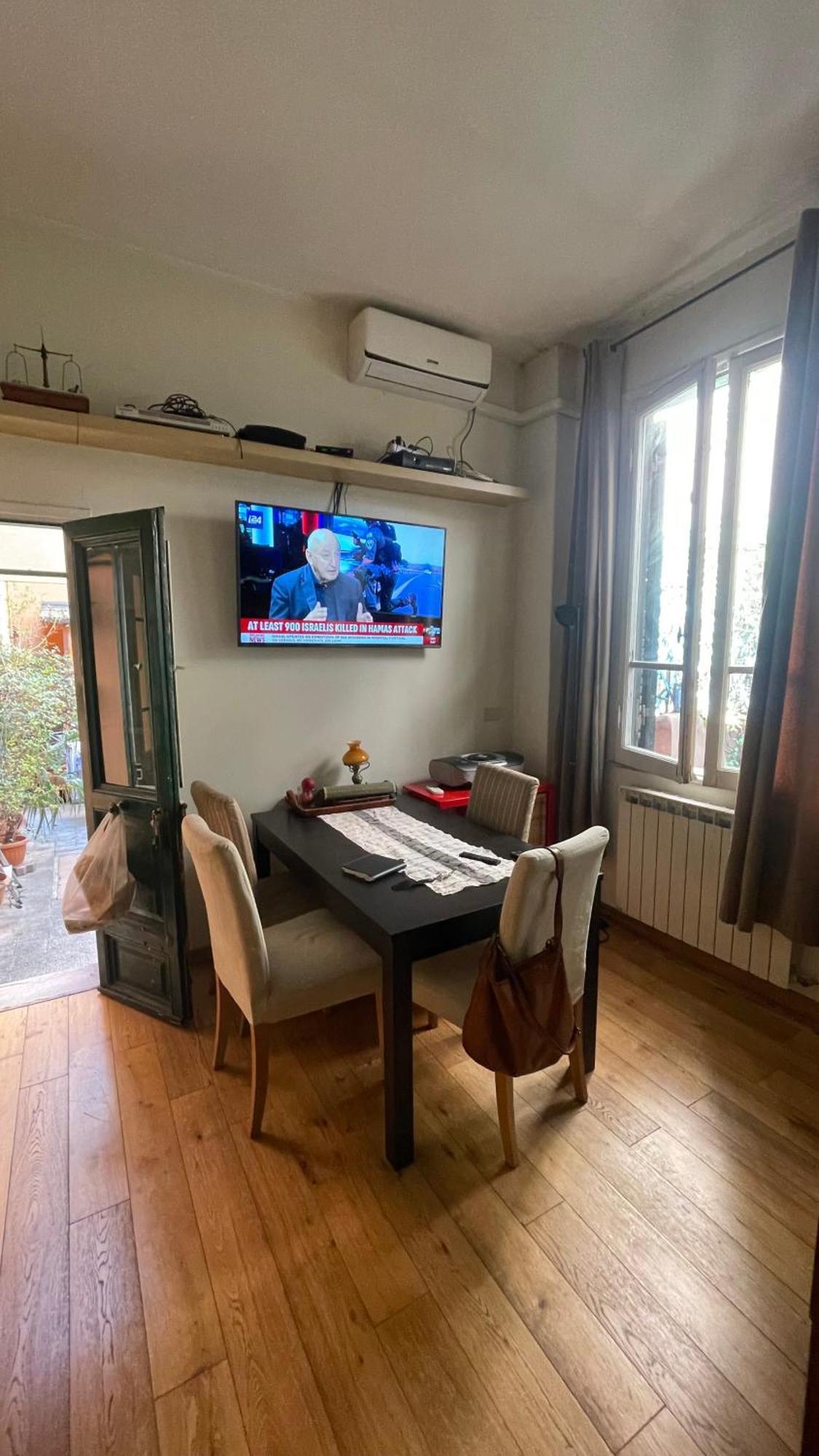 Centro Storico Appartamento Con Terrazza Rom Exterior foto