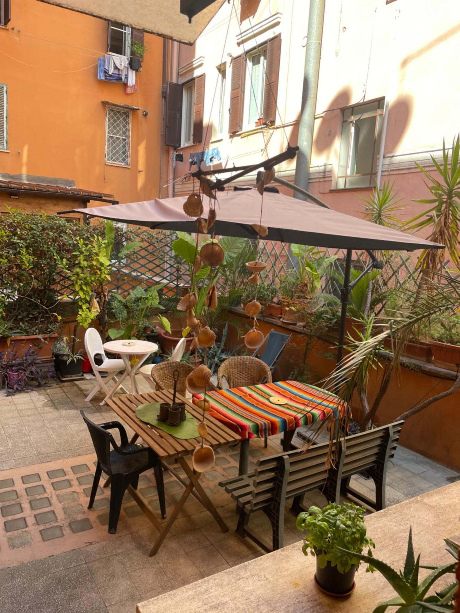 Centro Storico Appartamento Con Terrazza Rom Exterior foto