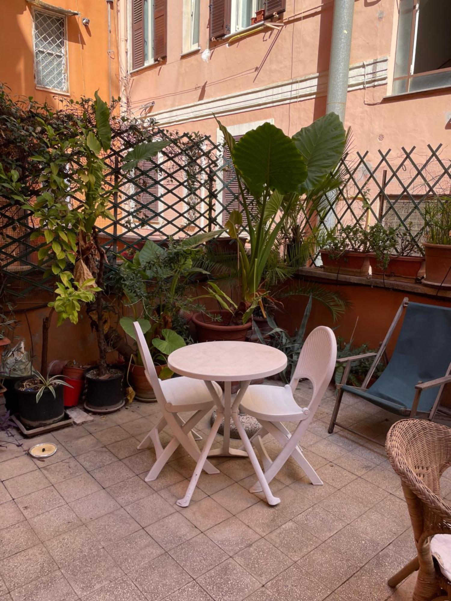 Centro Storico Appartamento Con Terrazza Rom Exterior foto